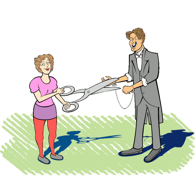Bess and Harry Houdini