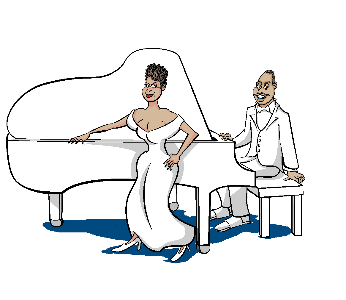 Count Basie and Ruth Brown