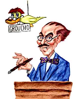 Groucho Marx - You Bet Your Life