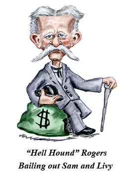 Henry Huttleston (Hell Hound) Rogers