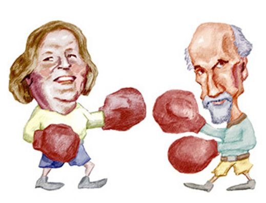 Laurel Fay and Solomon Volkov