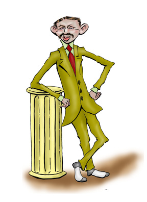 Mohandas Gandhi