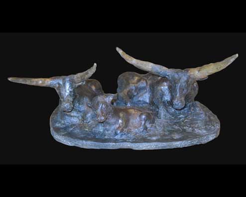 Bronze Casting - Final Sculpture