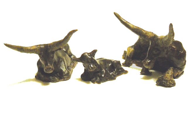 Bronze Casting - The Wax Models