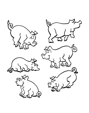 Many Pigs