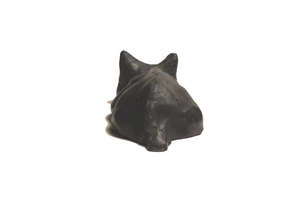 Sleeping Cat - Bronze
