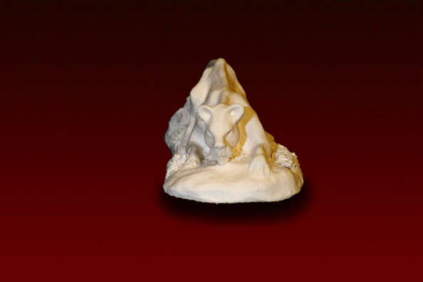 Porcelain Lioness (Unfired)