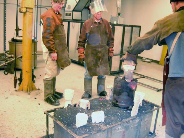 Bronze Casting - Finishing Up